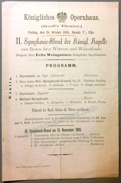Berlin Royal Opera 1895 (b)