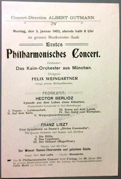Kaim Orchestra Munich 1903
