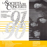 Hairapetian Siblings - Signed Program Milan 1991