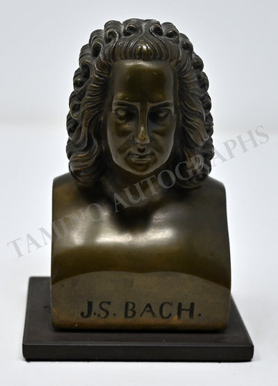 Bach, Johann Sebastian - Bronze Bust