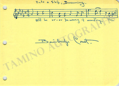 Bainbridge Crist (I)