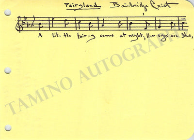 Bainbridge Crist (II)