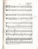 Balkan Composers - Set of 3 Signed Printed Scores