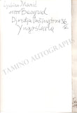 Balkan Composers - Set of 3 Signed Printed Scores