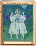 Ballets Russes - Program 8th Season Paris
