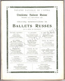 Ballets Russes - Season Program 1919-1920