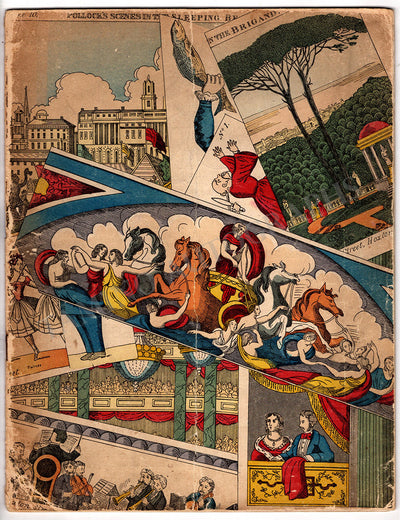 Ballets Russes Diaghilev - Season Program 1927