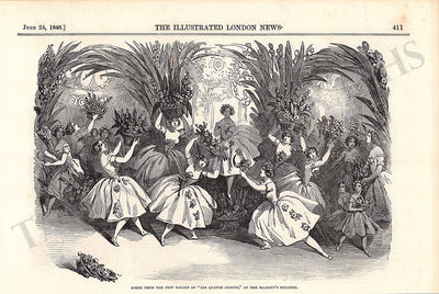 Ballet Scenes Set x 3