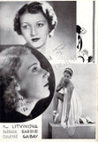 Monte-Carlo Ballets - Performance Program 1936 Signed by Many