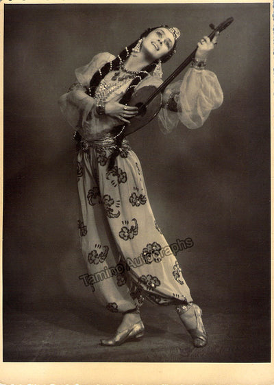 Russian Dancers - Collection of 20 Unsigned Photographs