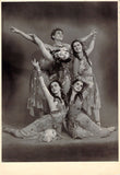 Russian Dancers - Collection of 20 Unsigned Photographs
