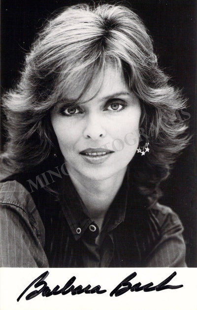 Bach, Barbara - Signed Photograph