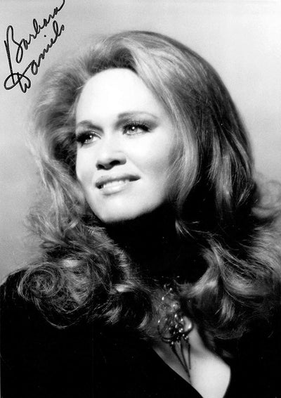 DANIELS, Barbara (Various Autographs)