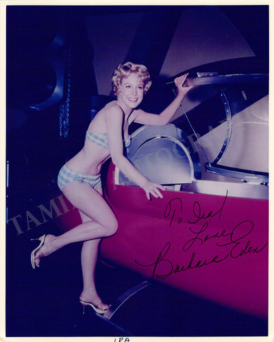 Eden, Barbara - Signed Photograph