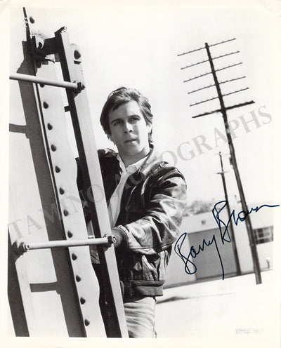 Brown, Barry - Signed Photograph