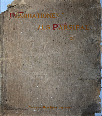 Bayreuth 1897 - Parsifal - Collection of Original Prints