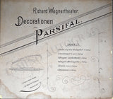 Bayreuth 1897 - Parsifal - Collection of Original Prints