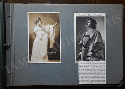 Bayreuth Festival 1911 - Collection of 34 Original Postcards
