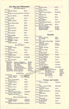 Bayreuth Festival - Playbill Program 1930