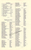 Bayreuth Festival - Playbill Program 1930