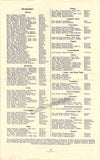 Bayreuth Festival - Playbill Program 1930