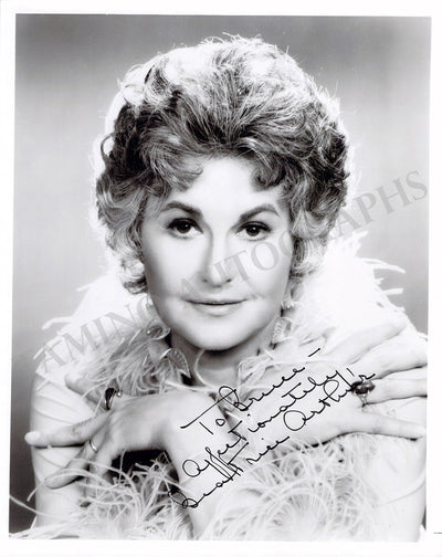 Arthur, Beatrice - Signed Photograph