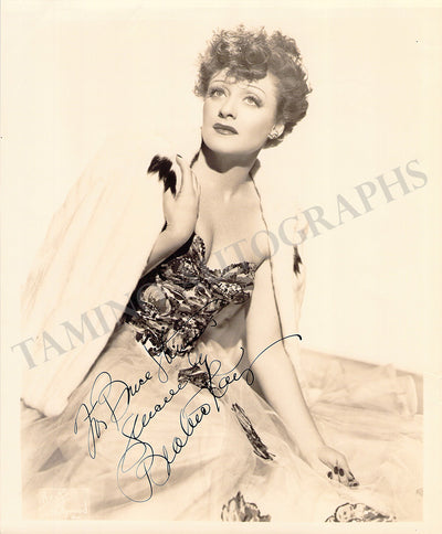 Kay, Beatrice - Signed Photograph
