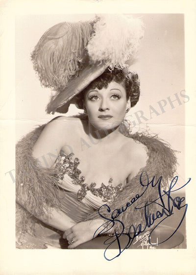 Kay, Beatrice - Signed Photograph