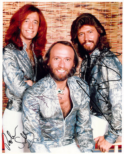 Bee Gees - Signed Photograph