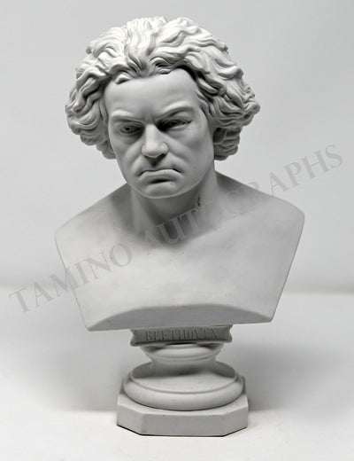 Beethoven, Ludwig van - Biscuit Figurine