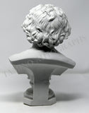 Beethoven, Ludwig van - Biscuit Figurine