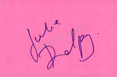 Delpy, Julie - Hawke, Ethan - Set of 2 Signed Cards