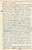 Bartok, Bela - Autograph Letter Signed 1933