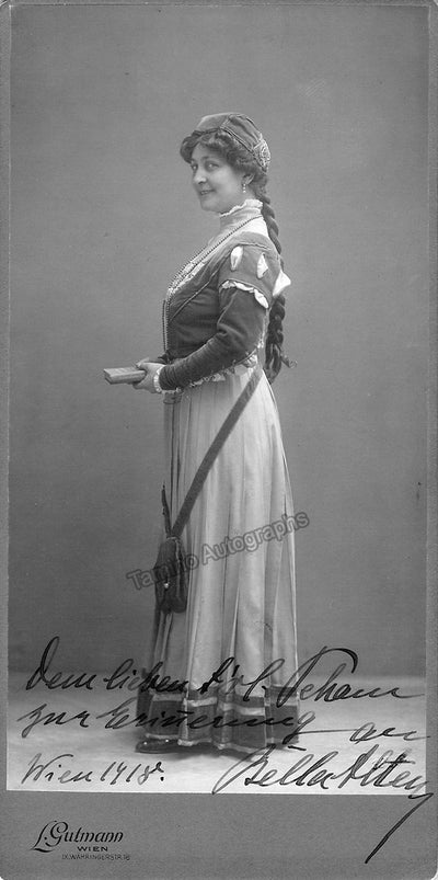 Alten, Bella - Various Autographs