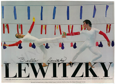Lewitzky, Bella - Signed Poster