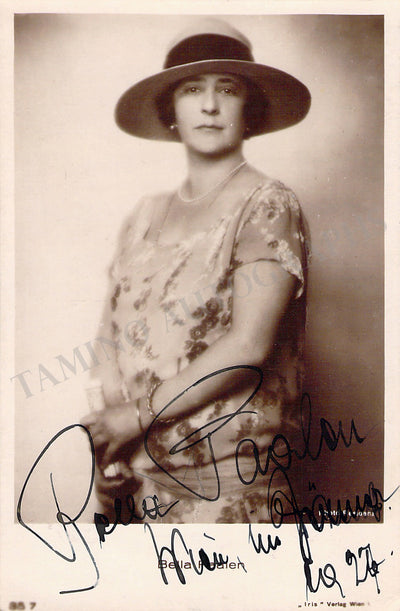 As herself (1927)