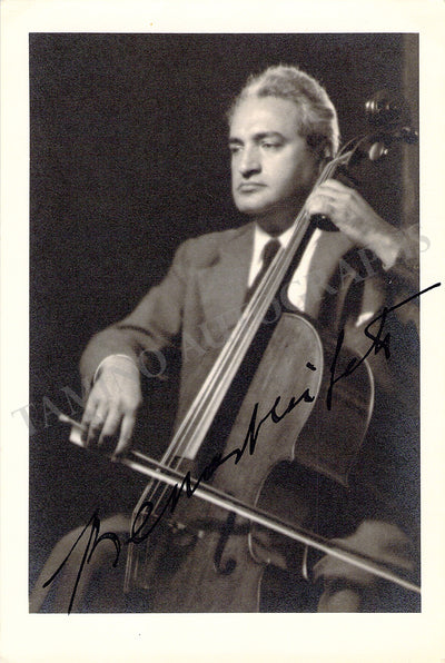 Heifetz, Benar - Signed Photograph