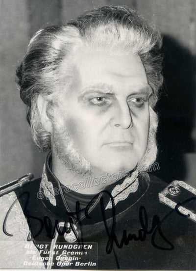 Prince Gremin in Eugen Onegin