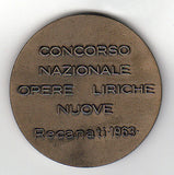 Gigli, Beniamino - Competition Medal 1963