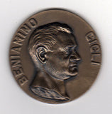 Gigli, Beniamino - Competition Medal 1963