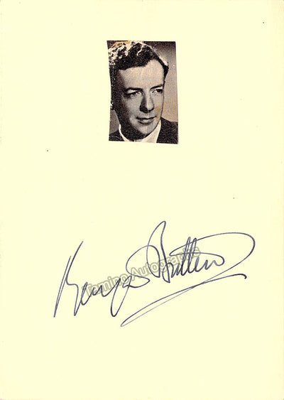 Signed Card