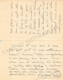 Godard, Benjamin - Autograph Letter Signed 1881