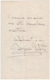 Godard, Benjamin - Set of 14 Signed Documents