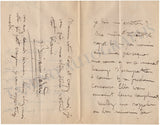 Godard, Benjamin - Set of 2 Autograph Letters Signed 1880
