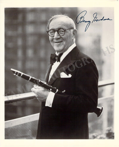 Goodman, Benny - Signed Photograph