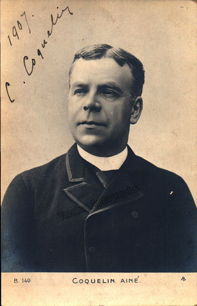 Coquelin, Benoit-Constant - Various Autographs