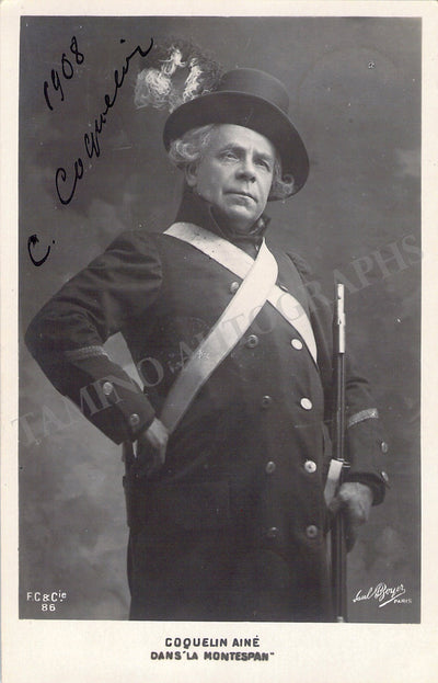 Signed Photo in Role (I)