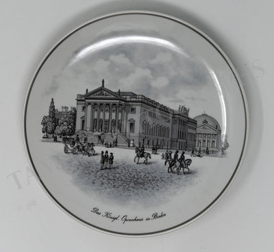 Berlin Royal Opera - Porcelain Plate