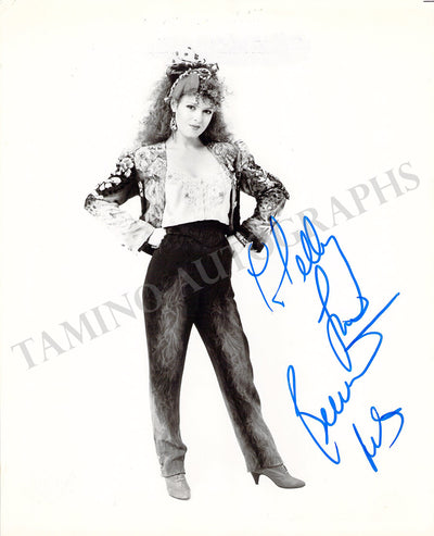 Peters, Bernadette - Signed Photograph