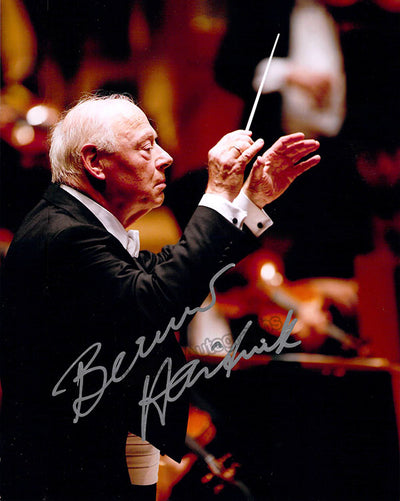 Haitink, Bernard - Signed Photograph